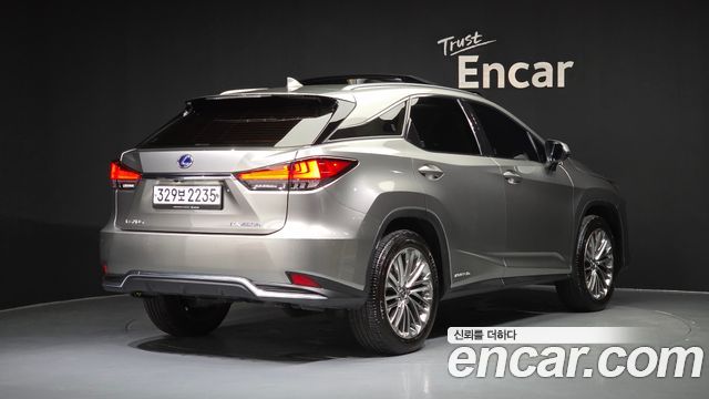 Lexus RX450h (IV) Executive 2021 — фото 2