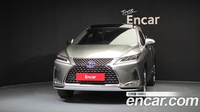 Lexus RX450h (IV) Executive 2021 — фото 3
