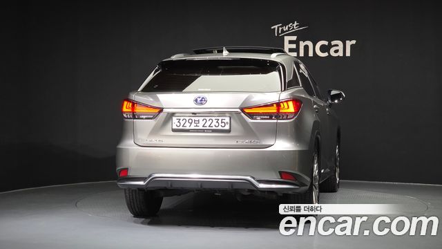 Lexus RX450h (IV) Executive 2021 — фото 4