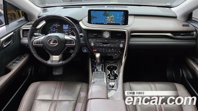 Lexus RX450h (IV) Executive 2021 — фото 7