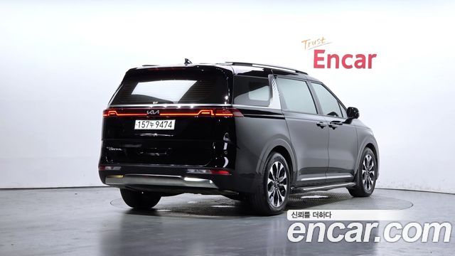 Kia Carnival (IV) Gasoline 9-Seater Noblesse 2023 — фото 2