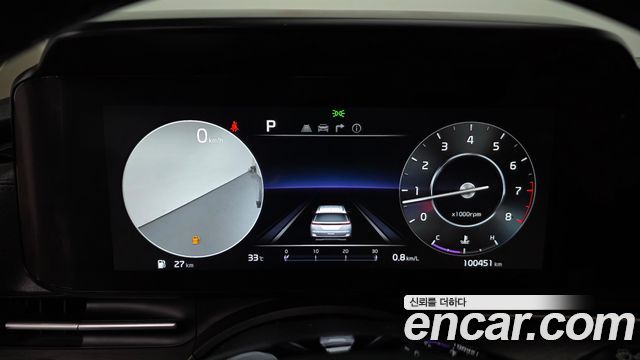 Kia Carnival (IV) Gasoline 9-Seater Noblesse 2023 — фото 8