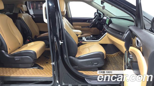 Kia Carnival (IV) Gasoline 9-Seater Noblesse 2023 — фото 10