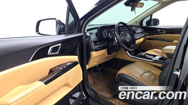 Kia Carnival (IV) Gasoline 9-Seater Noblesse 2023 — фото 11