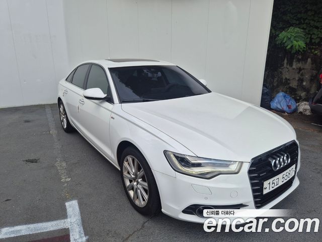 Audi A6 3.0 TDI Quattro C7 2014 — фото 2