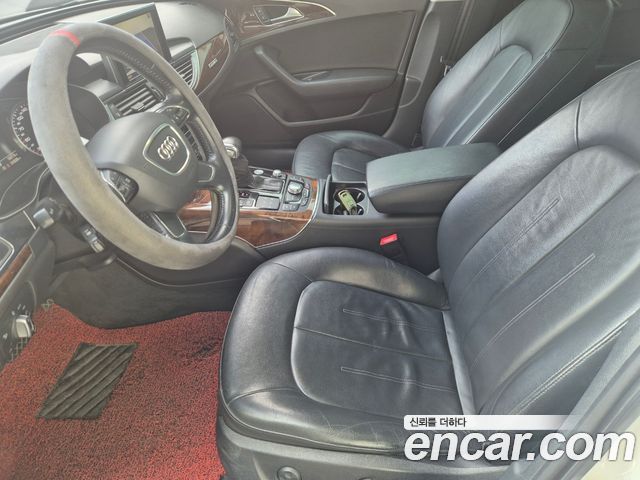 Audi A6 3.0 TDI Quattro C7 2014 — фото 6