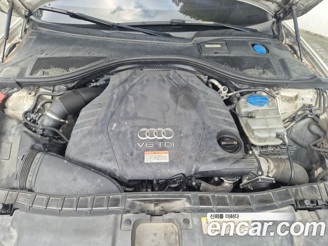 Audi A6 3.0 TDI Quattro C7 2014 — фото 10