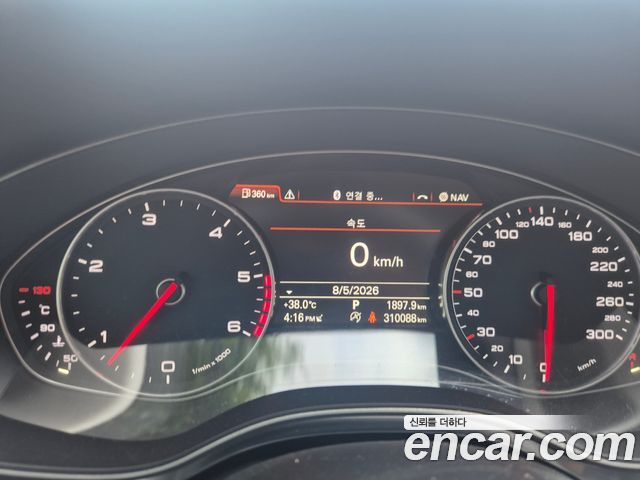 Audi A6 3.0 TDI Quattro C7 2014 — фото 15