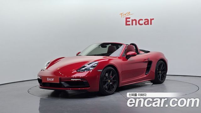 Porsche 718 Boxster 4.0 GTS