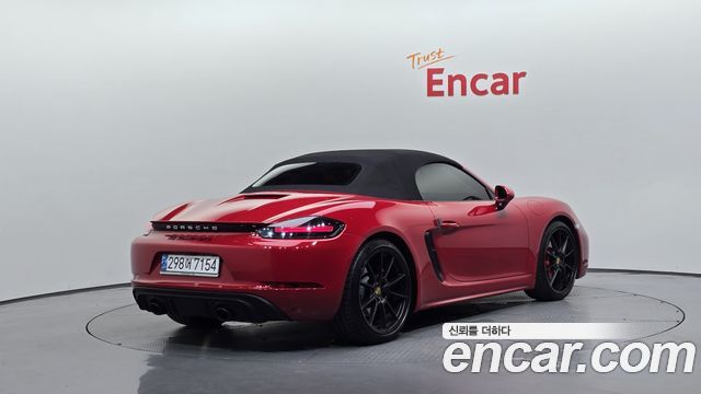 Porsche 718 Boxster 4.0 GTS 2022 — фото 2