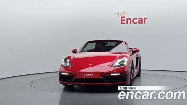 Porsche 718 Boxster 4.0 GTS 2022 — фото 3