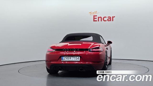 Porsche 718 Boxster 4.0 GTS 2022 — фото 4