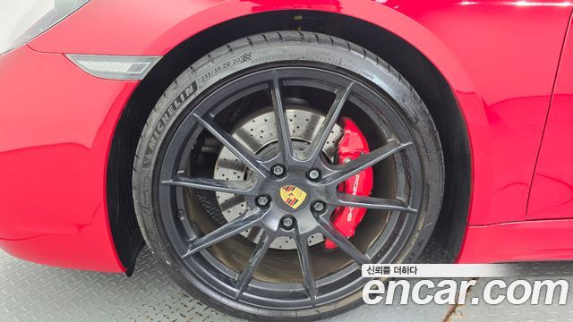Porsche 718 Boxster 4.0 GTS 2022 — фото 5