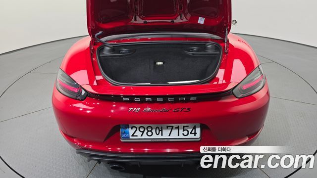 Porsche 718 Boxster 4.0 GTS 2022 — фото 6