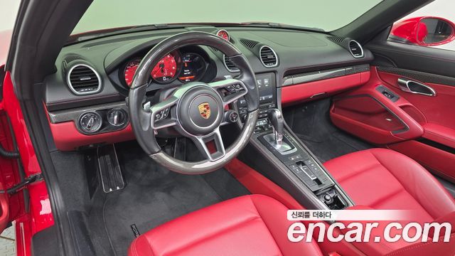 Porsche 718 Boxster 4.0 GTS 2022 — фото 7