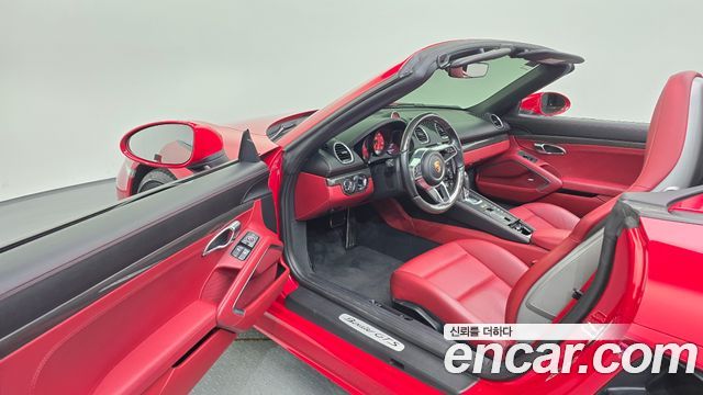 Porsche 718 Boxster 4.0 GTS 2022 — фото 10