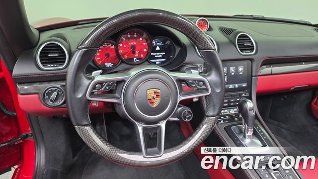 Porsche 718 Boxster 4.0 GTS 2022 — фото 17