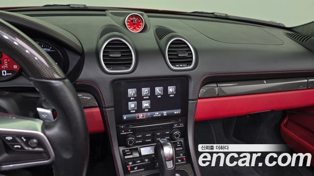 Porsche 718 Boxster 4.0 GTS 2022 — фото 21