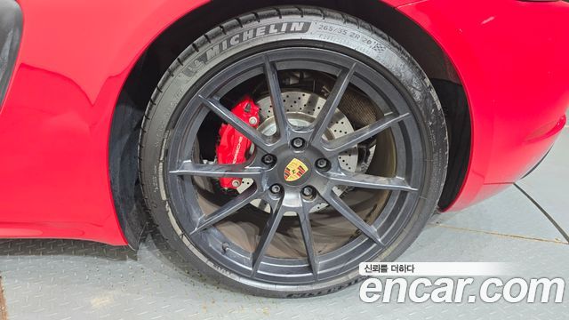 Porsche 718 Boxster 4.0 GTS 2022 — фото 27