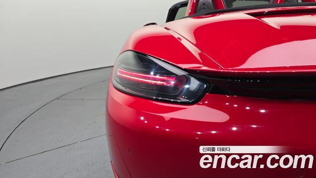 Porsche 718 Boxster 4.0 GTS 2022 — фото 29