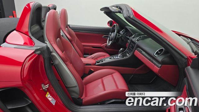 Porsche 718 Boxster 4.0 GTS 2022 — фото 32
