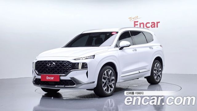 Hyundai Santa Fe Gasoline 2.5T 2WD Calligraphy 2023 — фото 1