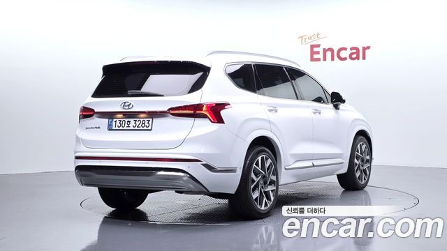 Hyundai Santa Fe Gasoline 2.5T 2WD Calligraphy 2023 — фото 2