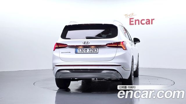 Hyundai Santa Fe Gasoline 2.5T 2WD Calligraphy 2023 — фото 4