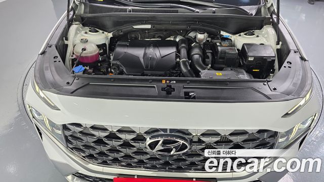 Hyundai Santa Fe Gasoline 2.5T 2WD Calligraphy 2023 — фото 6