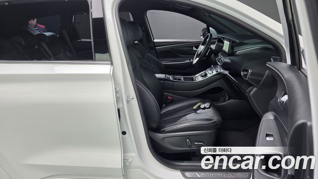 Hyundai Santa Fe Gasoline 2.5T 2WD Calligraphy 2023 — фото 26