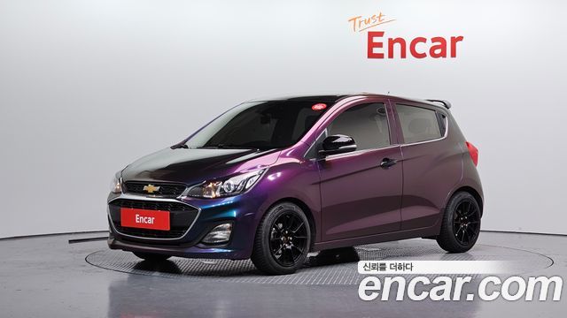 Chevrolet Spark Premier 2021 — фото 1