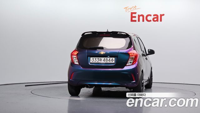 Chevrolet Spark Premier 2021 — фото 4