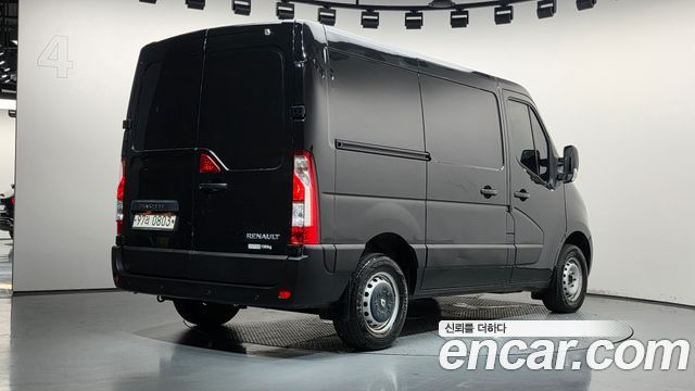 Renault Korea Master 2.3 Van S 2019 — фото 2