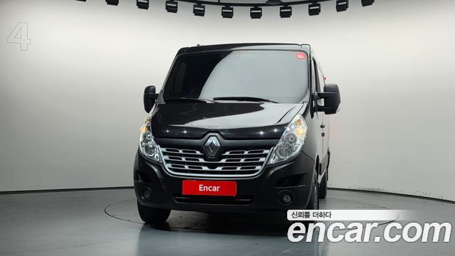 Renault Korea Master 2.3 Van S 2019 — фото 3