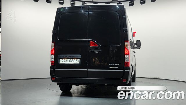 Renault Korea Master 2.3 Van S 2019 — фото 4