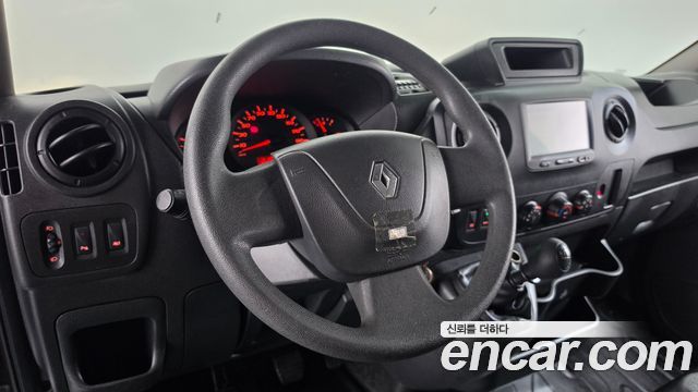 Renault Korea Master 2.3 Van S 2019 — фото 14