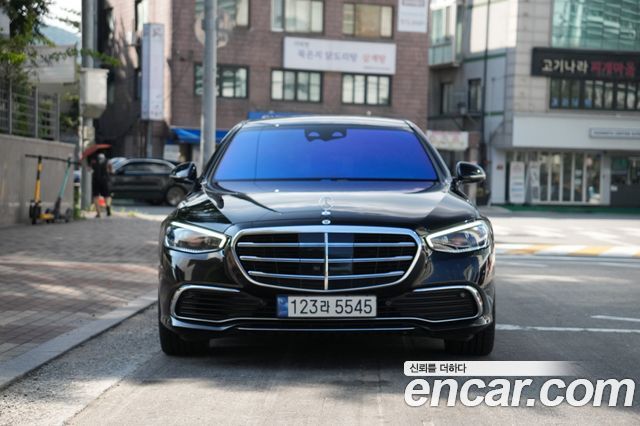 Mercedes-Benz S-Class (W223) S580L 4MATIC