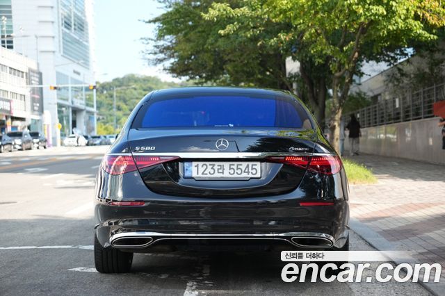 Mercedes-Benz S-Class (W223) S580L 4MATIC 2022 — фото 2