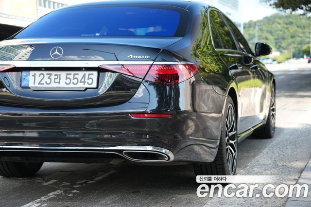 Mercedes-Benz S-Class (W223) S580L 4MATIC 2022 — фото 6