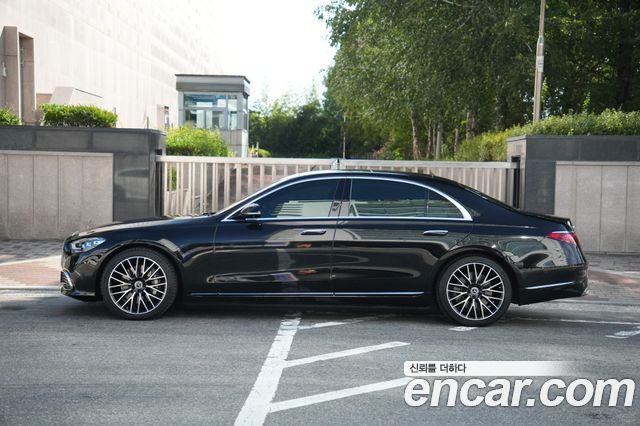 Mercedes-Benz S-Class (W223) S580L 4MATIC 2022 — фото 7