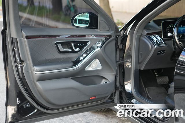 Mercedes-Benz S-Class (W223) S580L 4MATIC 2022 — фото 9