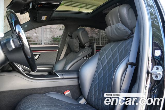 Mercedes-Benz S-Class (W223) S580L 4MATIC 2022 — фото 15