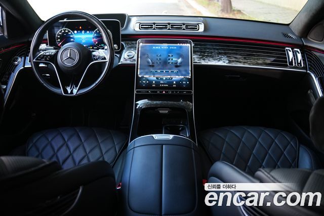 Mercedes-Benz S-Class (W223) S580L 4MATIC 2022 — фото 17