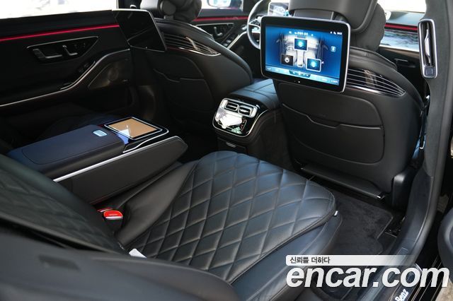 Mercedes-Benz S-Class (W223) S580L 4MATIC 2022 — фото 19
