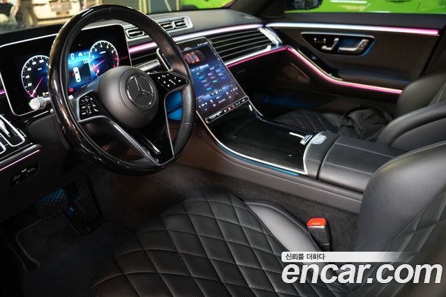 Mercedes-Benz S-Class (W223) S580L 4MATIC 2022 — фото 20