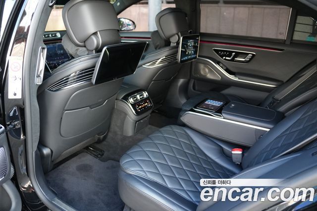 Mercedes-Benz S-Class (W223) S580L 4MATIC 2022 — фото 23
