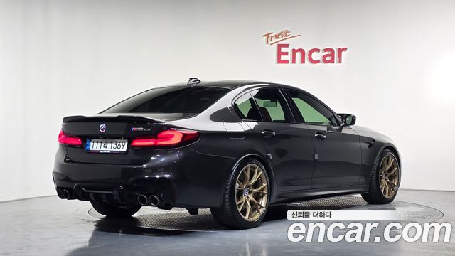 BMW M5 (F90) M5 Sedan 2018 — фото 2