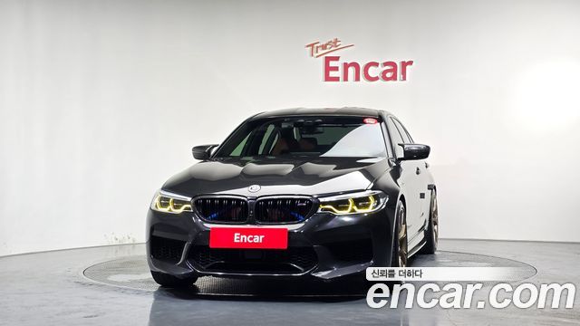 BMW M5 (F90) M5 Sedan 2018 — фото 3