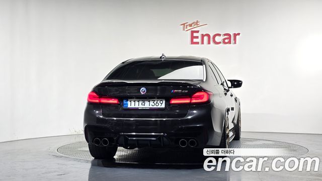 BMW M5 (F90) M5 Sedan 2018 — фото 4