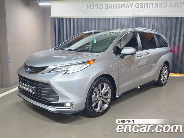 Toyota Sienna (IV) 2.5 Hybrid 2WD 2025 — фото 1